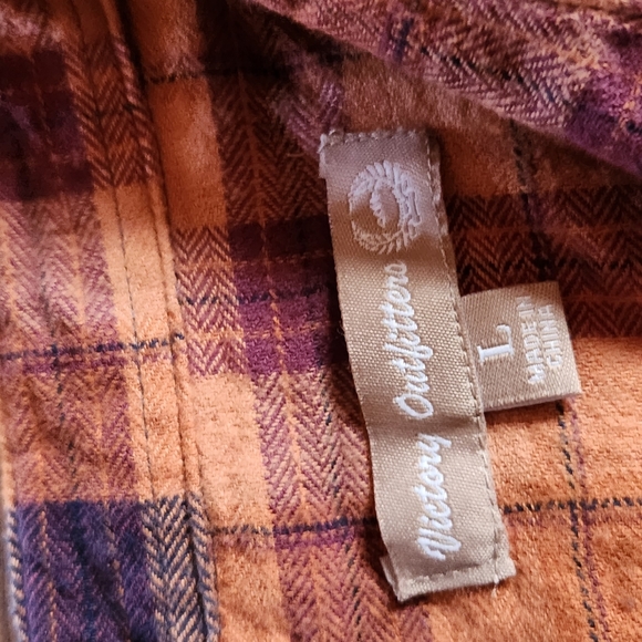Two button up flannels - Picture 3 of 3